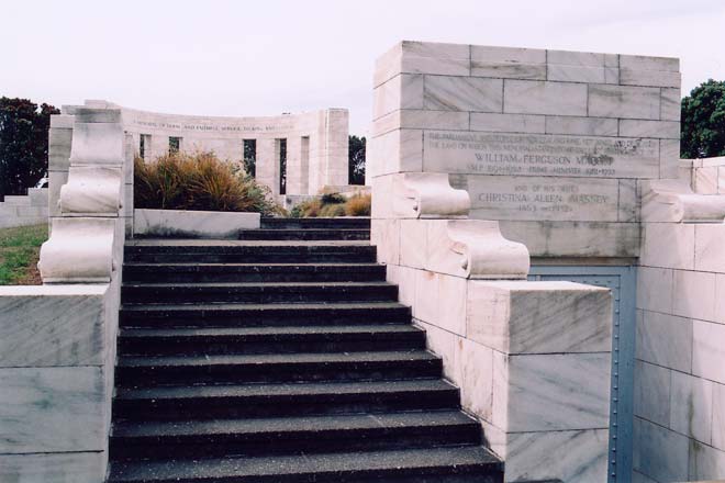 Massey Memorial, Wellington