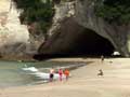 Ignimbrite at Cathedral Cove 