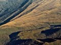 Moraine ridges on the Cascade Plateau