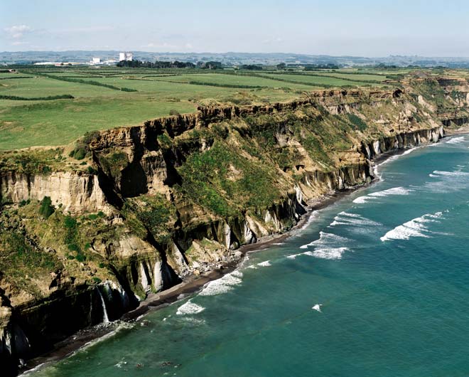 Coastal cliffs near Hāwera