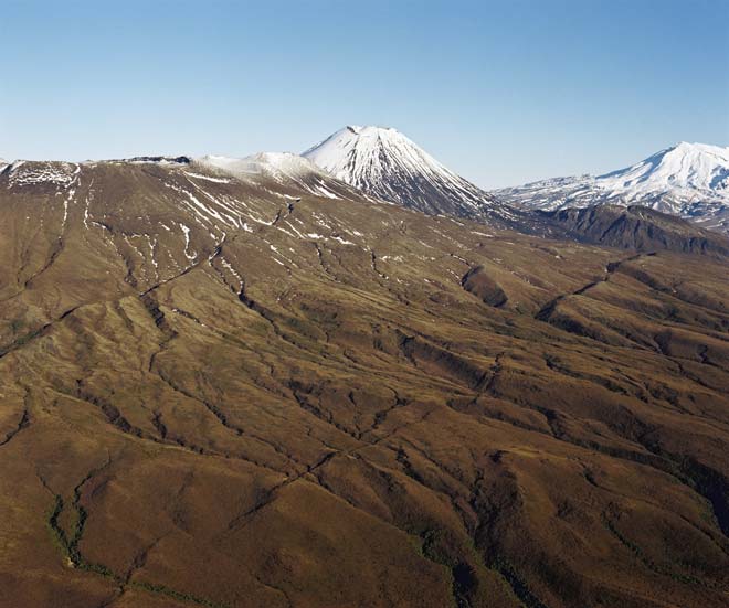 Tongariro volcanoes