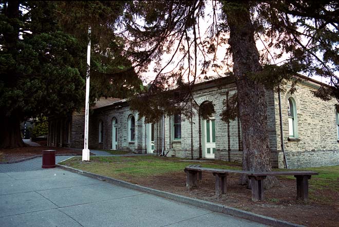 Queenstown courthouse
