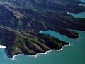 Extinct volcanoes, Banks Peninsula 