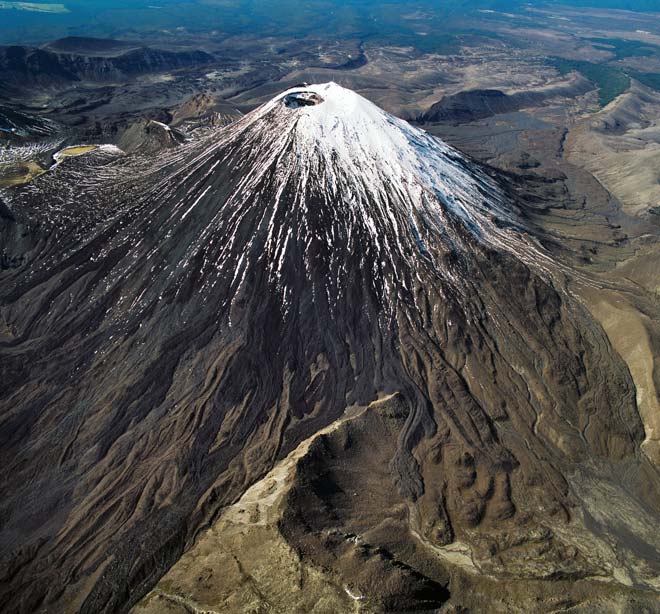 Mt Ngāuruhoe, 1993