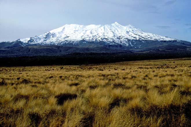 Kupu whakarite i ngā maunga