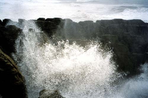 Erosion by waves