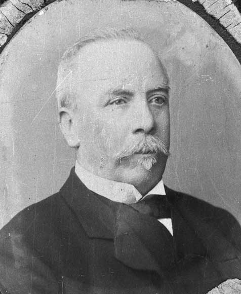 William Larnarch, Minister of Mines in 1886