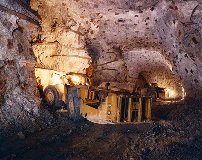 Waihī underground mine