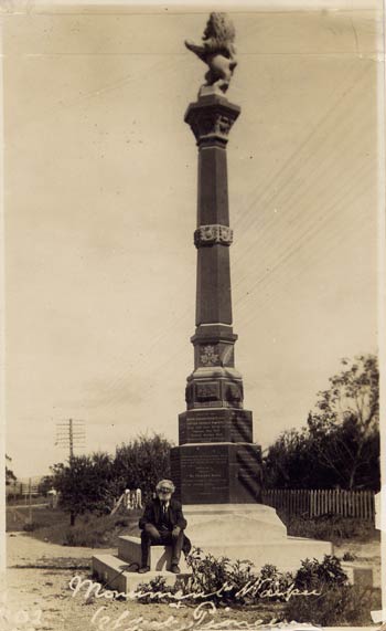 Waipū’s memorial to its Scottish pioneers 