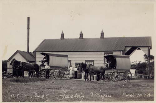 Waipū dairy factory 