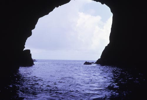 Motu Kōkako (Hole in the Rock)