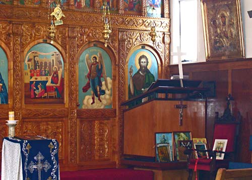 Romanian Orthodox Church of St Mary, Wellington
