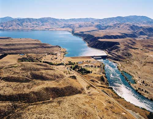 Aviemore hydro dam