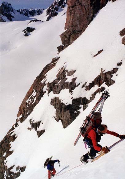 Ski mountaineering