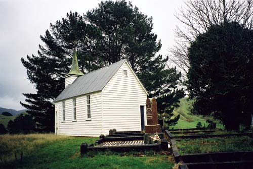 Mauriceville North church