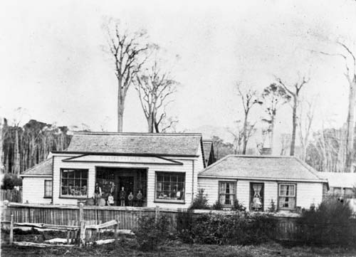 Carterton post office