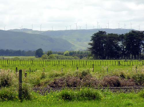 Tararua wind farm