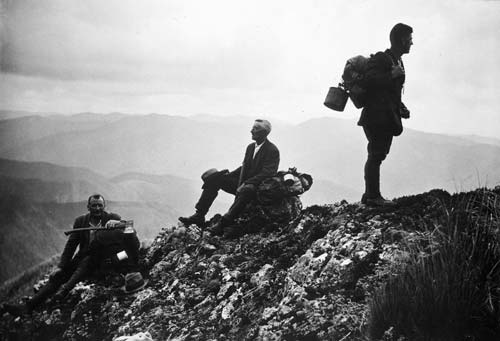 Crossing the Tararuas