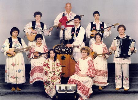 An Auckland tamburica orchestra, 1985 