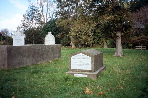 Graves at Battle Hill