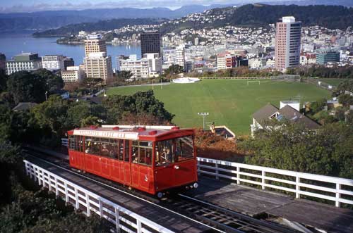New cable car 