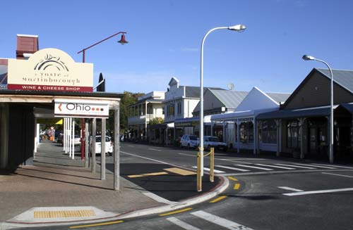 Main street makeover