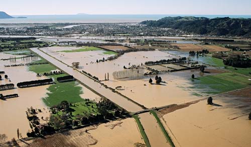 Flooding, Whakatāne