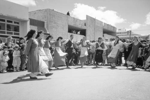 Cypriot dancing exhibition 