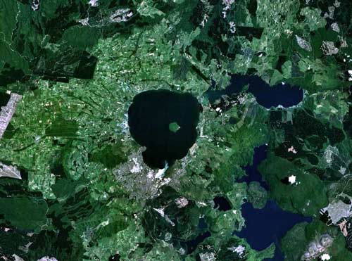 Rotorua lakes