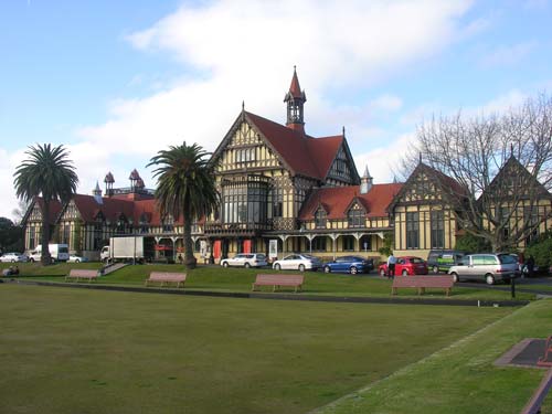 Rotorua Museum Te Whare Taonga o Te Arawa