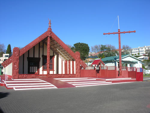 Tamatekapua meeting house 