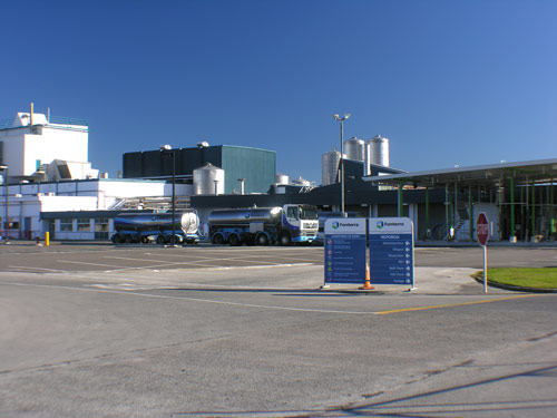 Fonterra factory, Reporoa