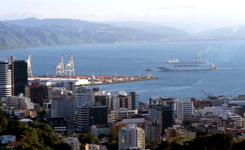 Wellington city and port 