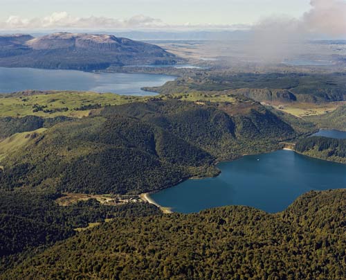 Tikitapu and Lake Tarawera
