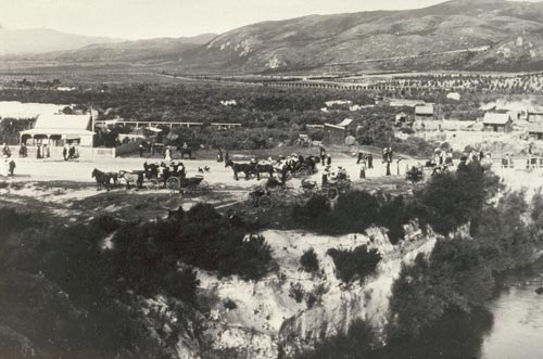 Whakarewarewa, around 1900