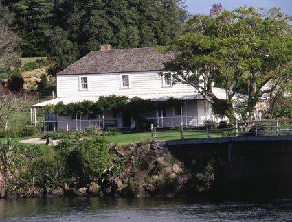 Missionary buildings at Kerikeri 