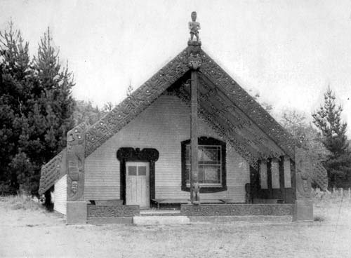Ngā Pūmanawa house