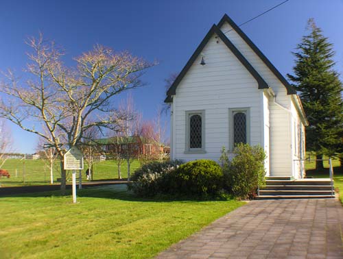 Christ’s Church, Ngākuru 
