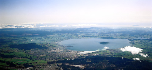 Rotorua city and environs