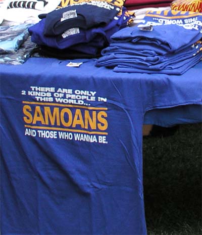 ‘Samoans’ T-shirt