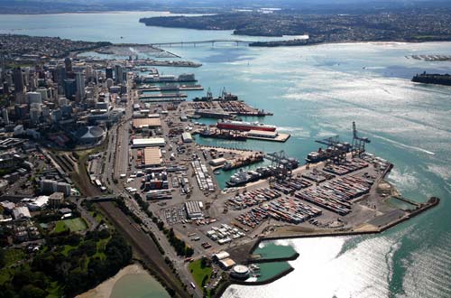 Auckland’s port