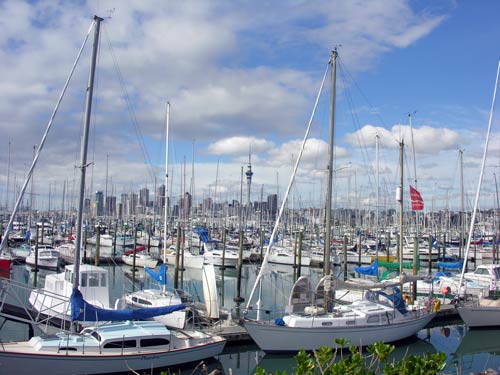 Westhaven marina