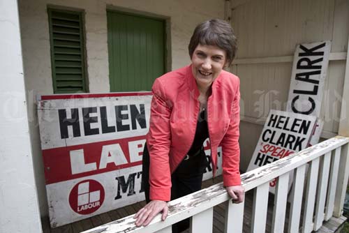 Helen Clark’s campaigns 