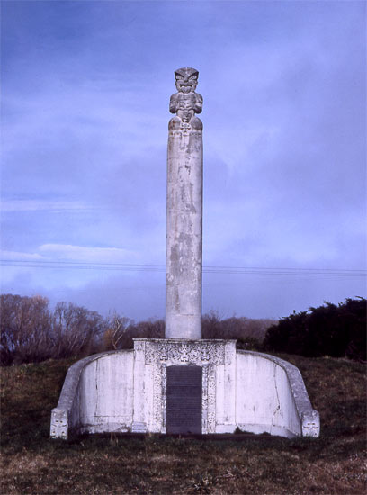 Monument at Kaiapoi 