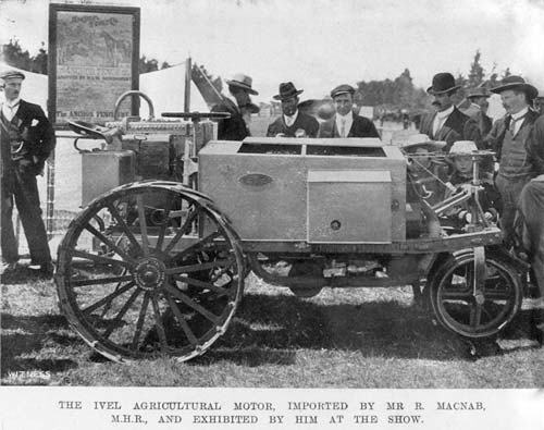 The Ivel agricultural motor 