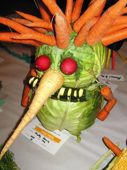 Vegetable animal – Shows and field days – Te Ara Encyclopedia of New Zealand