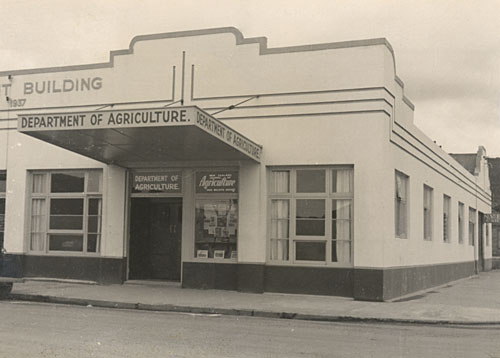 Department of Agriculture offices, Whāngārei