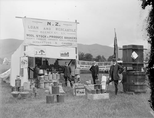 Agricultural show display