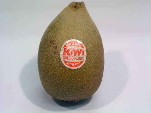 Organic kiwifruit