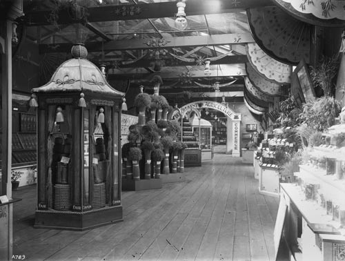 Department of Agriculture, Christchurch Exhibition, 1906    